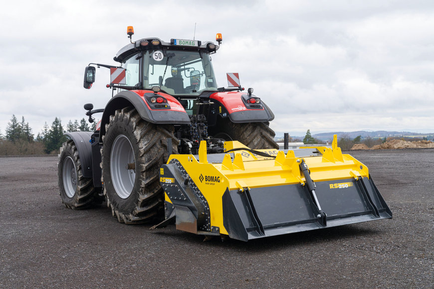 EFFIZIENTE BODENSTABILISIERUNG MIT DEM TRAKTOR